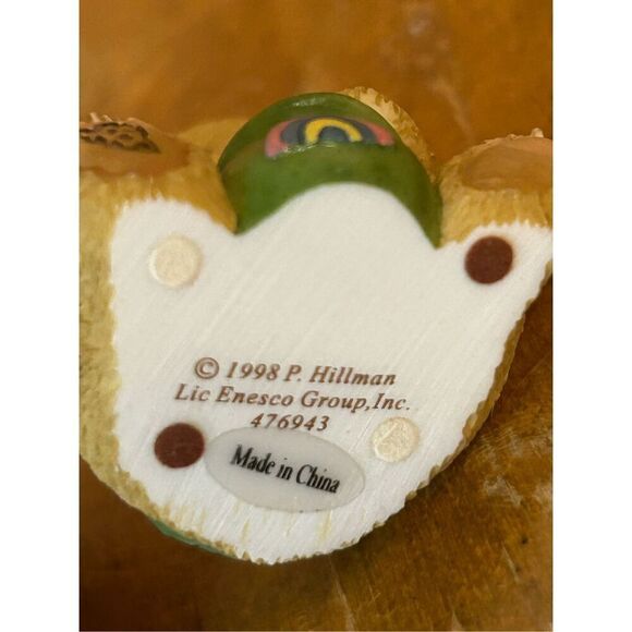 Cherished Teddies 1998 Good Luck Charm Duo (2 pc lot) 476943 Collector Teddy (82 - Picture 8 of 8